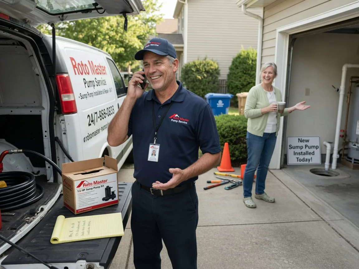 Sump Pump Installation Fort Cobb, OK FAQs