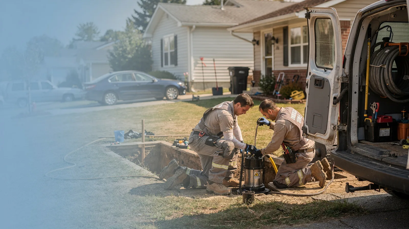 Sump Pump Installation in Fort Cobb, OK near me